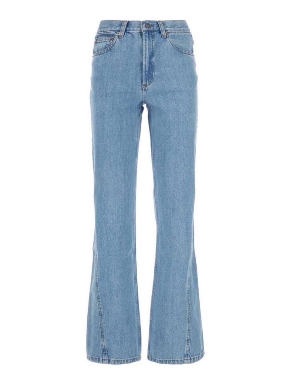 A.P.C. Jean Elle Women's Light Blue Flared Jeans Size 28